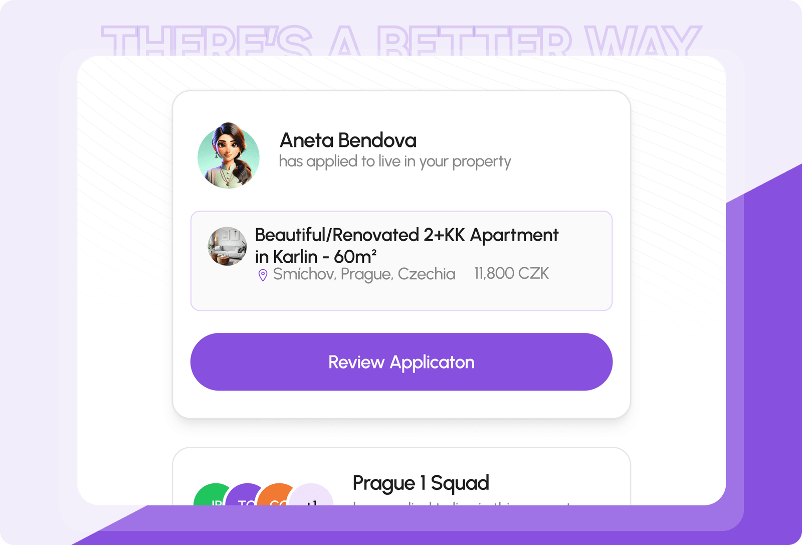 Better way UI