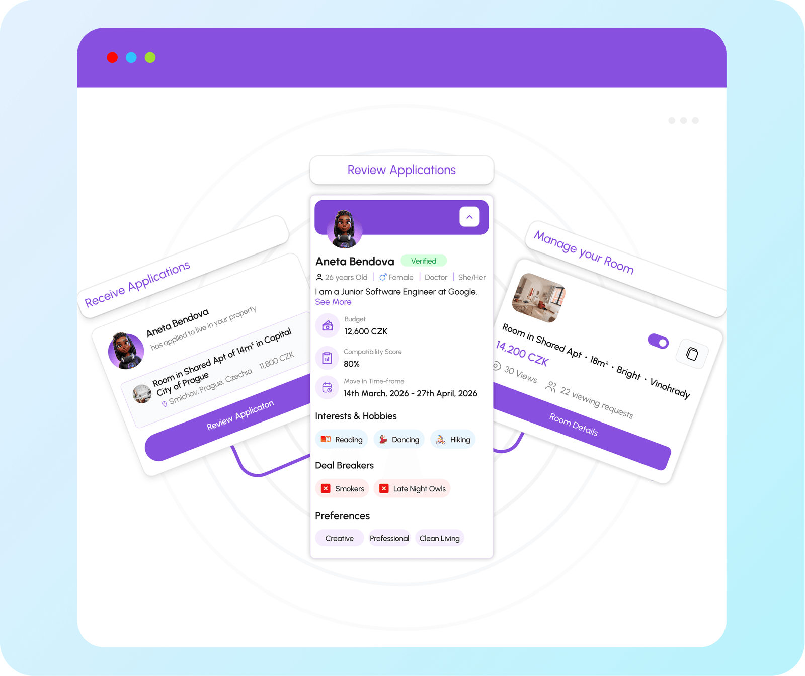 Listing UI