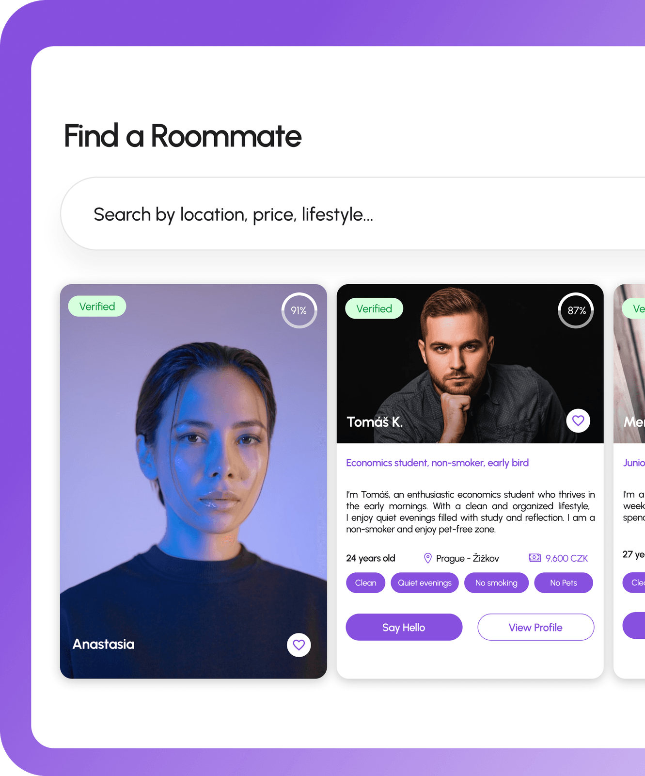 DomuHQ Interface